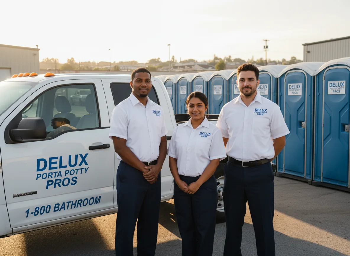 Long-Term Portable Toilet Rental company in Yorkville, CA